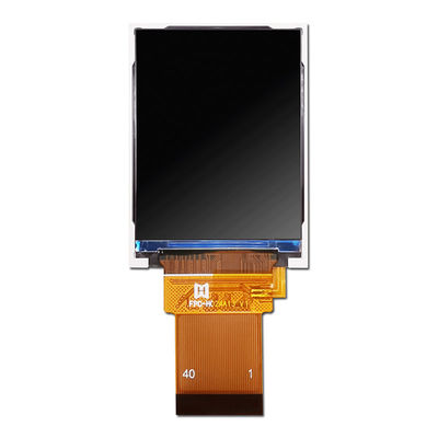 500cd/M2 2.4 Inch TFT LCD Display 480X640 SPI Interface For Instrumentation TFT-H024A13VGIST5N40