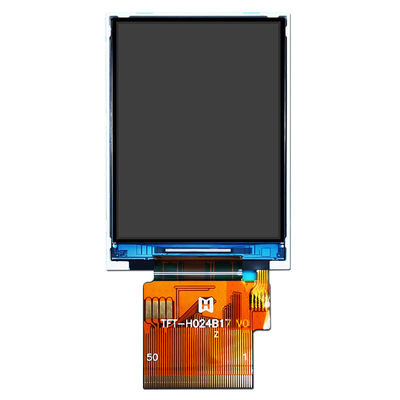 2.4 Inch 240x320 SPI TFT Module , IC ST7789 Sunlight Readable LCD TFT-H024B17QVIST6N50