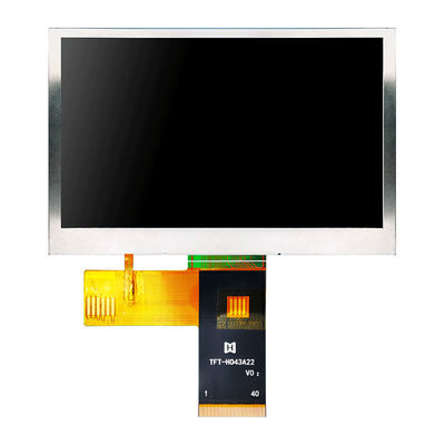 4.3 Inch 480x272 MCU Wide Temperature LCD IPS Display Module