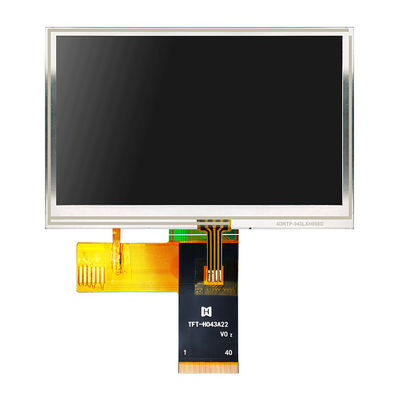 4.3 Inch Resistive Wide Temperature LCD SPI MCU Sunlight Readable