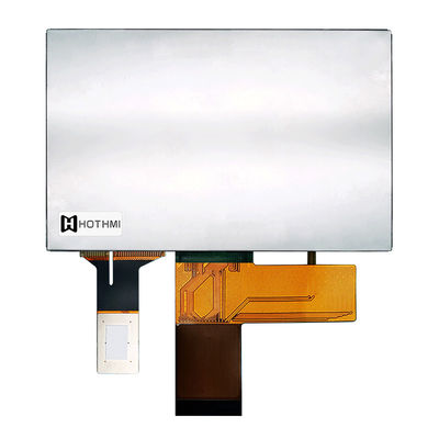 4.3 Inch 480x272 TFT LCD Modulie Wide Temperature LCD Display Pcap Monitor