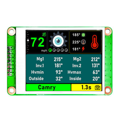 Medical 2.4 Inch TFT LCD Module 240x320 Full View HTM-TFT024A16-SPI