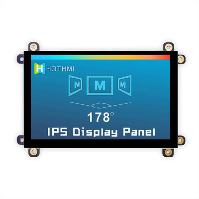 600cd/M2 VGA HDMI LCD Display 5.0 Inch 800x480 Multipurpose LCM-TFT050T61SVHDVUSDC
