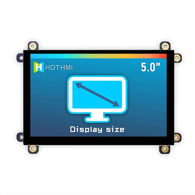 600cd/M2 VGA HDMI LCD Display 5.0 Inch 800x480 Multipurpose