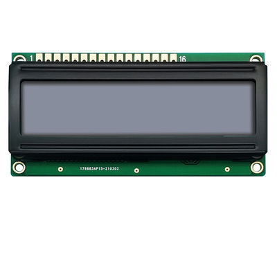 16x2 Medium Character LCD Module Yellow Green Color HTM1602-12