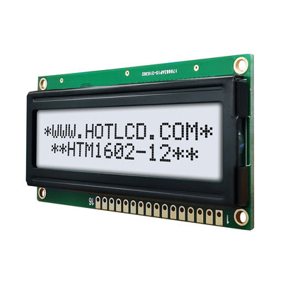 16x2 Medium Character LCD Module Yellow Green Color HTM1602-12