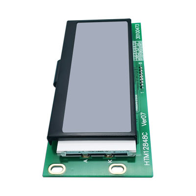 128x48 Matrix Graphic LCD Module With SPI Interface HTM12848C