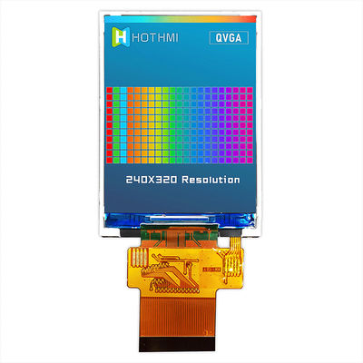 3.3V MCU Sunlight Readable TFT SPI 240x320 2.4 Inch For Instrumentation
