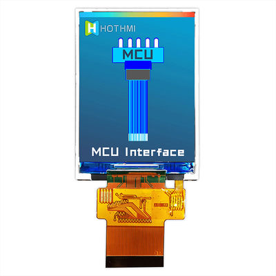 3.3V MCU Sunlight Readable TFT SPI 240x320 2.4 Inch TFT-H024A1QVIST8N40