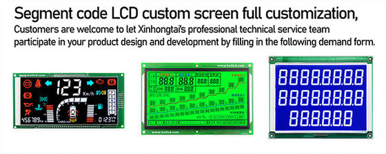 LCM TFT OLED Custom Display Solutions Anti Glare Anti Reflective