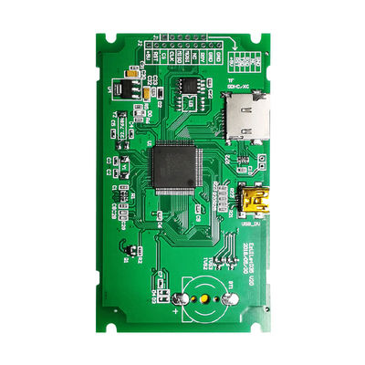 3.5 Inch 320X480 LCD Display UART RS232 Resistive Touch EzUILet035