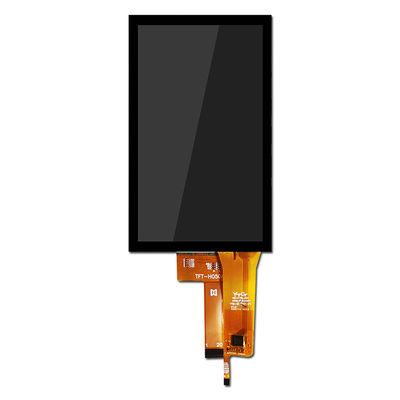 480x854 Vertical MIPI LCD Panel Multipurpose TFT Display 5 Inch Pcap Monitor