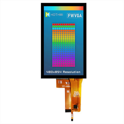 480x854 Vertical MIPI LCD Panel , Multipurpose TFT Display 5 Inch TFT-H050A11FWIST4C20
