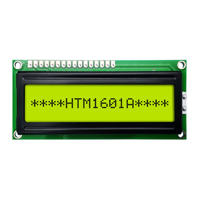 59.46x5.96mm 16x1 Character LCD Display With White Backlight HTM-1601A