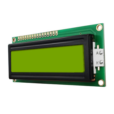 59.46x5.96mm 16x1 Character LCD Display With White Backlight HTM-1601A