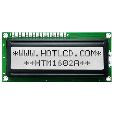 16x2 16PIN Character LCD Module Medium STN Yellow Green HTM1602A