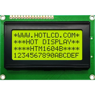 COB 16X4 Character LCD Module LCD With White Side Backlight HTM1604B