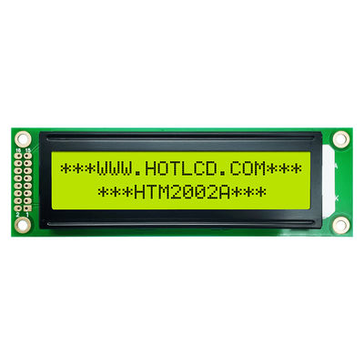 20x2 MCU Character LCD Module Practical With Green Backlight HTM2002A
