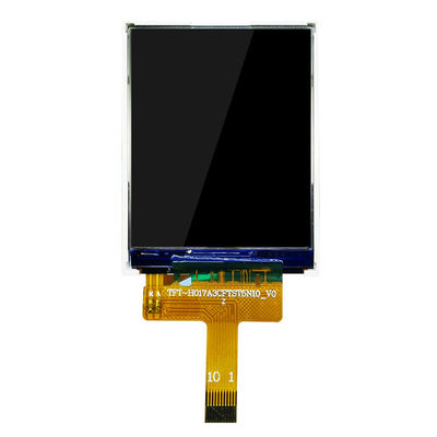 1.77 Inch Sunlight Readable Resistive TFT Display/128x160 Pixels/TFT-H017A3CFTST5N10