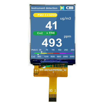1.77 Inch Sunlight Readable Resistive TFT Display 128x160 Tft Color Monitor