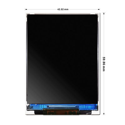 Handheld MCU TFT LCD Display 2.4 Inch 240x320 Sunlight Readable TFT-H02401QVIST8N40