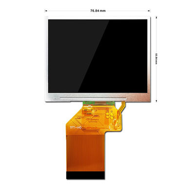 Practical 24 BIT SPI Touch Screen , 3.5 Inch 320x240 RGB TFT Display TFT-H035A1QVIST6N54