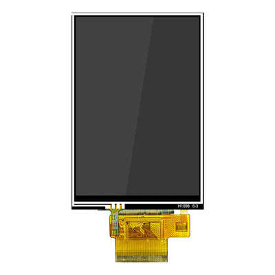 Practical 3.3V 3.5&quot; TFT LCD Module , 45PIN Capacitive LCD Display TFT-H035A5HVTST2R45