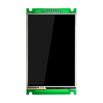 3.5&quot; Smart UART TFT Display 320x480 With Projected Resistive Touch