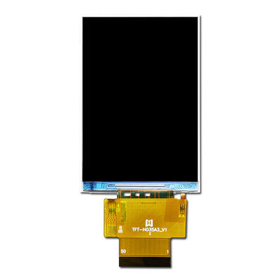 Multipurpose 3.5&quot; TFT LCD Display Sunlight Readable With Compatible Interface TFT-H035A3HVIST5N50