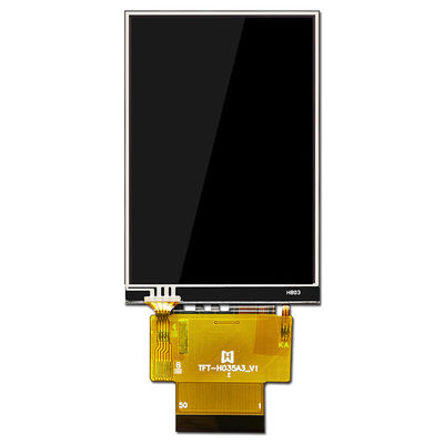 Vertical 3.5 Inch TFT LCD Module , Multifunctional TFT Capacitive Screen