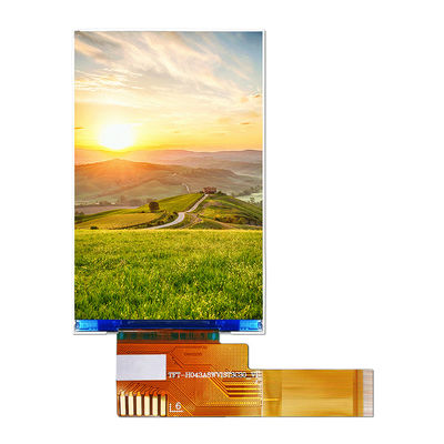 480x800 4.3 Inch TFT LCD Module For Instrumentation TFT-H043A8WVIST4N30