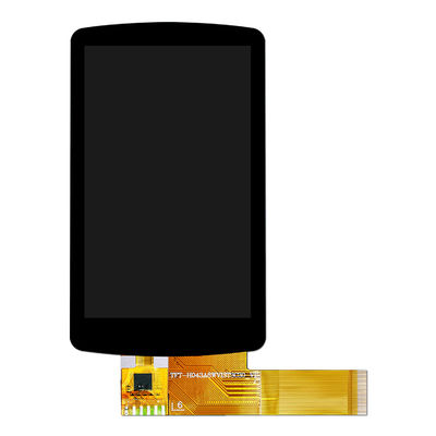 4.3 Inch IPS TFT Capacitive Screen , 480x800 TFT Color Display