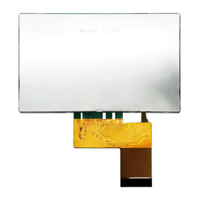 800x480 LVDS 4.3 Inch TFT Display Sunlight Readable TFT-H043A13SVIST6N40