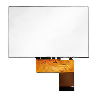 Sunlight Readable 4.3 Inch TFT LCD Display 800x480 Pixels TFT-H043A10SVIST6N40