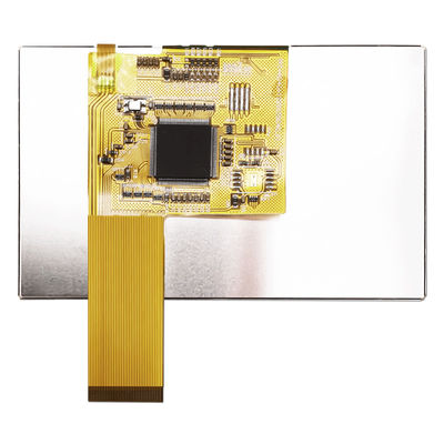 4.3 Inch Custom Display Solutions 800x480 Resistive Touch Panel TFT-H043A12SVILT4R40