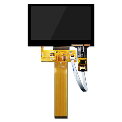 4.3 Inch 480x272 Pcap Monitor Sunlight Readable TFT LCD Display Module
