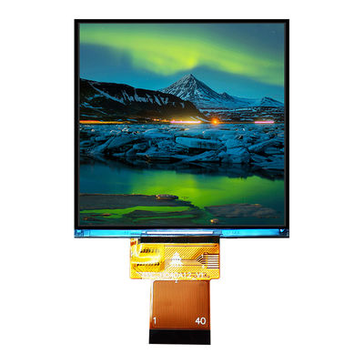 Square Durable IPS TFT LCD Display 4 Inch 320x320 Dots With IC TFT-H040A12DHIIL4N40