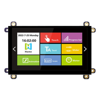5V IPS 5 Inch HDMI LCD Display Durable 800x480 Pixels TFT-050T61SVHDVUSDC