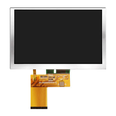 IC 7262 Color TFT Touch Display Screen Multipurpose 5.0 Inch 800x480 Dots TFT-H050A1SVIST6N40