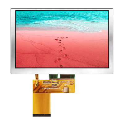 IC 7262 Color TFT Touch Display Screen Multipurpose 5.0 Inch 800x480 Dots TFT-H050A1SVIST6N40