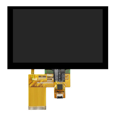 5 Inch 800X480 Pcap Monitor Wide Temperature TFT LCD Module Touch Screen