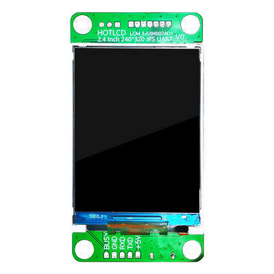 2.4 Inch 240x320 UART TFT Display With Resistive Touch LCM-EU02401KL