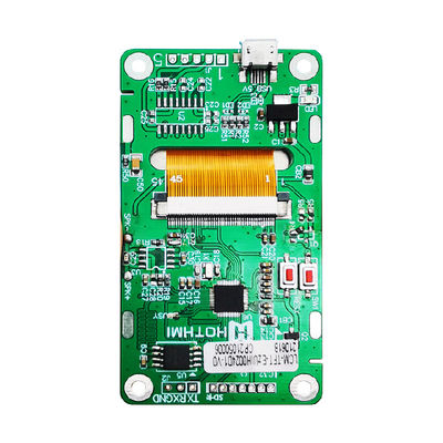 White LED 2.4 Inch 240x320 UART TFT Display With Resistive Touch