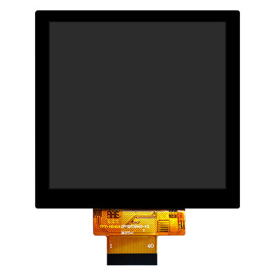 4 Inch 480x480 Dots IPS TFT LCD SPI ST7701S With Glass Cover