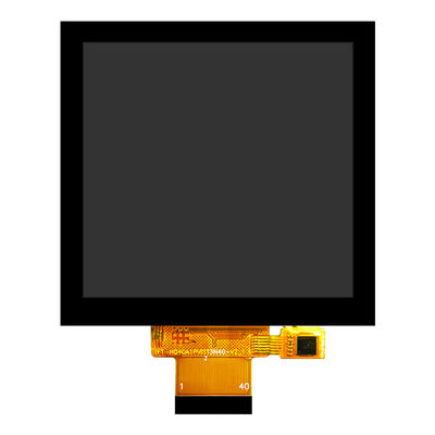 4.0 Inch 480x480 Square Display TFT Lcd Module IPS SPI FT6336U With Pcap Monitor
