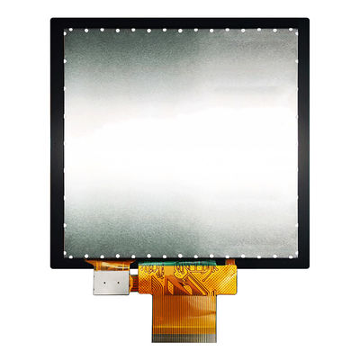 4.0 Inch 480x480 Square Display TFT Lcd Module IPS SPI FT6336U With Pcap Monitor