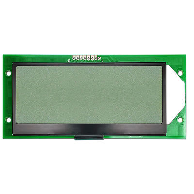 128X48 COG Monochrome Graphic LCD Display With White Backlight HTM12848A