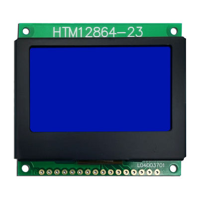 128X64 SPI Graphical Display LCD , ST7565 STN LCD Display HTM12864-23