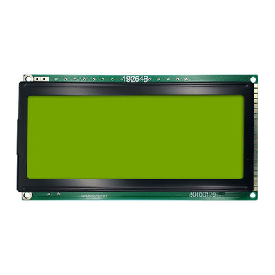192X64 KS0108 Graphic LCD Module Display With White Backlight HTM19264B
