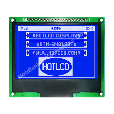 240X160 FSTN LCD Display Graphic Module With IC ST7529 HTM240160F